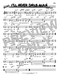 I'll Never Smile Again von Ruth Lowe (Download) 