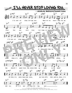I'll Never Stop Loving You von Doris Day (Download) 