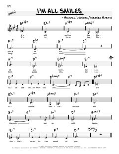 I'm All Smiles von Herbert Martin (Download) 