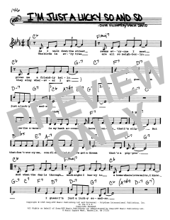 I'm Just A Lucky So And So von Duke Ellington (Download) 