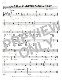 I'm On My Way Back To The Old Home (Download) 