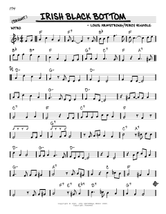 Irish Black Bottom von Louis Armstrong (Download) 