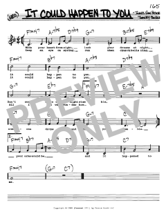 It Could Happen To You von Frank Sinatra (Download) 