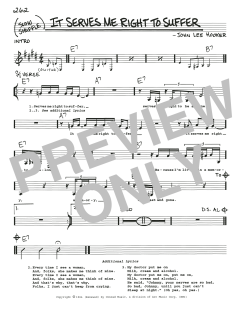 It Serves Me Right To Suffer (Download) 