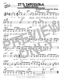 It's Impossible von Perry Como (Download) 