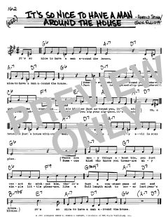 It's So Nice To Have A Man Around The House von Dinah Shore (Download) 