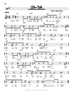 Ja-Da von Bob Carleton (Download) 