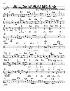Jesu, Joy Of Man's Desiring (Download) 