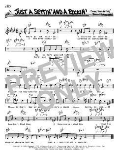 Just A Settin' And A Rockin' von Duke Ellington (Download) 
