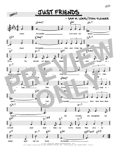 Just Friends von John Klenner (Download) 