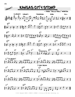 Kansas City Stomp von Jelly Roll Morton (Download) 