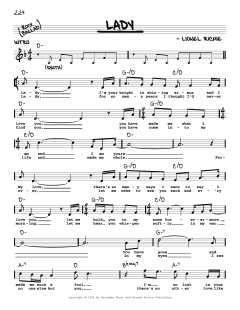 Lady von Kenny Rogers (Download) 