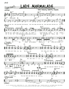 Lady Marmalade von Patty Labelle (Download) 