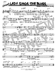 Lady Sings The Blues von Billie Holiday (Download) 