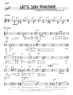 Let's Stay Together von Al Green (Download) 
