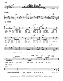Limbo Rock von Chubby Checker (Download) 