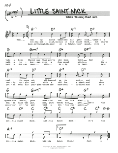Little Saint Nick von Mike Love (Download) 