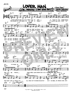 Lover Man von Billie Holiday (Download) 