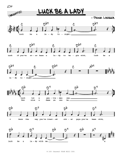 Luck Be A Lady (Download) 