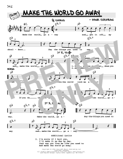 Make The World Go Away von Eddy Arnold (Download) 