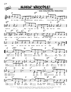 Makin' Whoopee! von John Hicks (Download) 