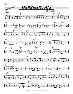 Memphis Blues von William Christopher Handy (Download) 