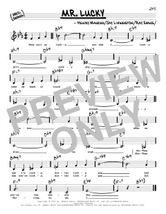 Mr. Lucky von Henry Mancini (Download) 