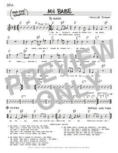 My Babe von Willie Dixon (Download) 