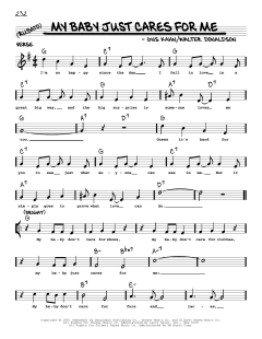 My Baby Just Cares For Me von John Pizzarelli (Download) 
