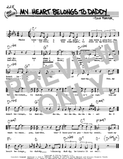 My Heart Belongs To Daddy von Cole Porter (Download) 