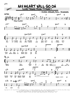 My Heart Will Go On von Celine Dion (Download) 