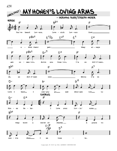 My Honey's Loving Arms von Joseph Meyer (Download) 