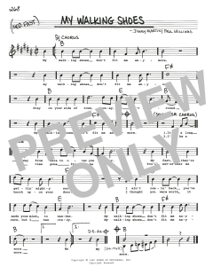 My Walking Shoes von Paul Williams (Download) 