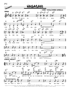 Nagasaki von Harry Warren (Download) 