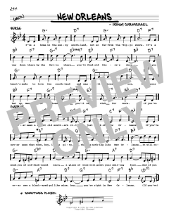 New Orleans von Hoagy Carmichael (Download) 