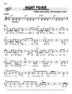 Night Fever von Bee Gees (Download) 