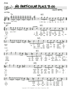 No Particular Place To Go von Chuck Berry (Download) 