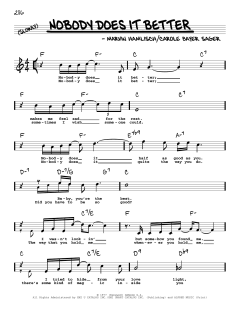 Nobody Does It Better von Carly Simon (Download) 