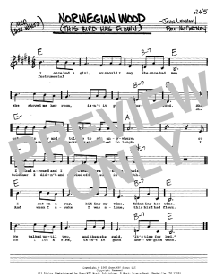 Norwegian Wood von The Beatles (Download) 