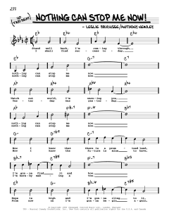Nothing Can Stop Me Now! von Anthony Newley (Download) 