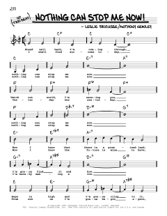 Nothing Can Stop Me Now! von Anthony Newley (Download) 