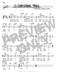 O Christmas Tree (Download) 