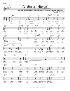 O Holy Night von John S. Dwight (Download) 