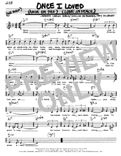 Once I Loved von Marcus Vinícius de Moraes (Download) 