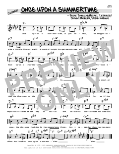 Once Upon A Summertime von Tony Bennett (Download) 