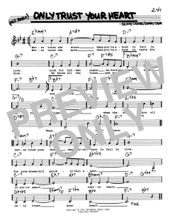 Only Trust Your Heart von Sammy Cahn (Download) 