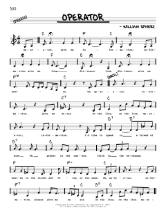 Operator von Manhattan Transfer (Download) 