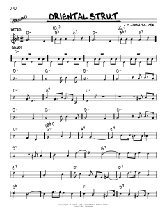 Oriental Strut von Louis Armstrong (Download) 