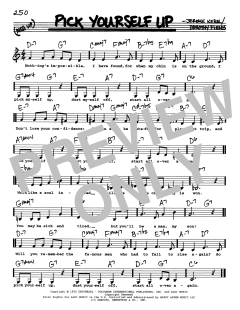 Pick Yourself Up von Jerome Kern (Download) 
