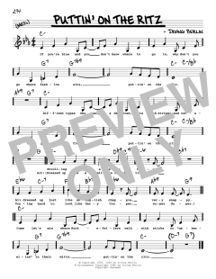 Puttin' On The Ritz von Irving Berlin (Download) 
